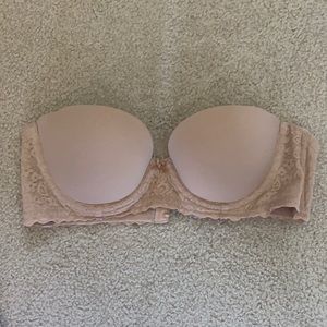 aerie strapless bra